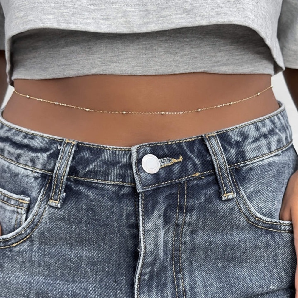 PRYA SPHERE BELLY CHAIN
